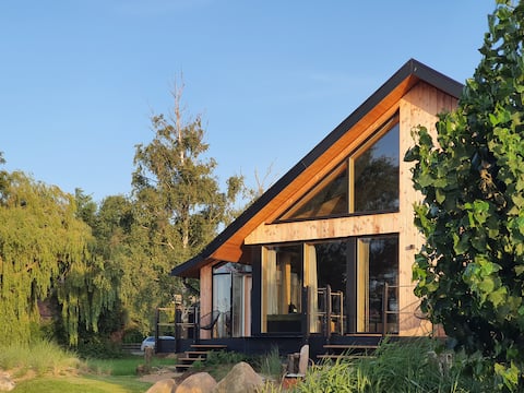 WerderChalet "MEER IN SICHT" [sea view] Beach 150 m