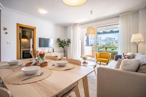 Propiedad de Airbnb exitosa: Casa Albatros - Elegant Poolside Retreat en Torre Pacheco