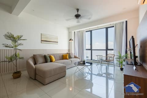 2-Bedroom Exclusive Suite, Jazz Suites 槟城二卧现代套房