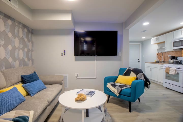 Quiet West Loop 1br W/backyard Near Cta, Greenline - Oak Park, IL