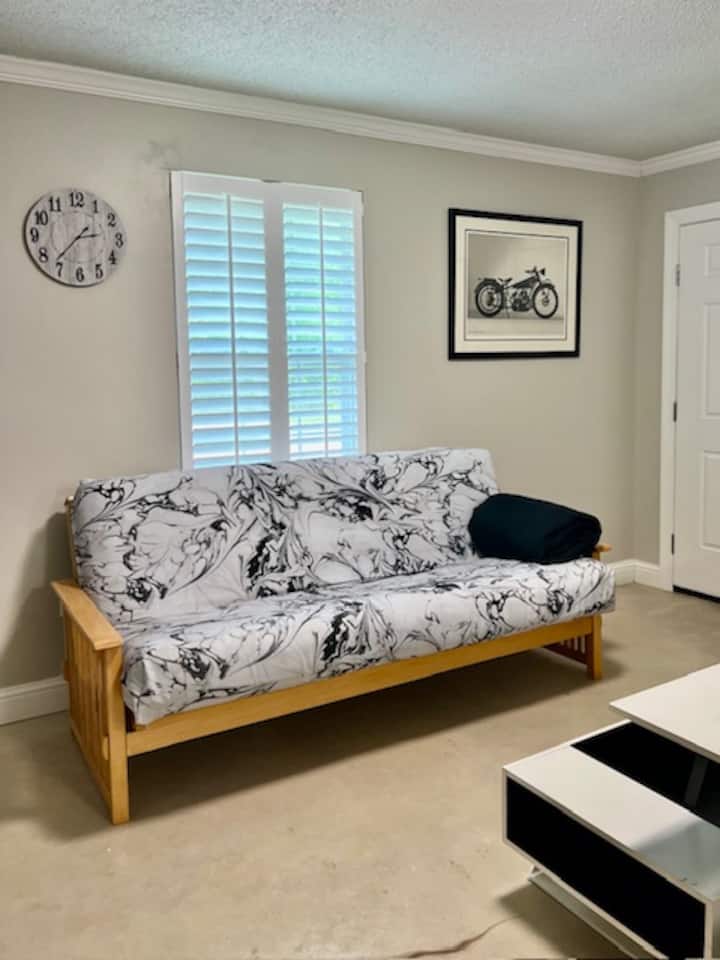 Very Comfortable futon. 