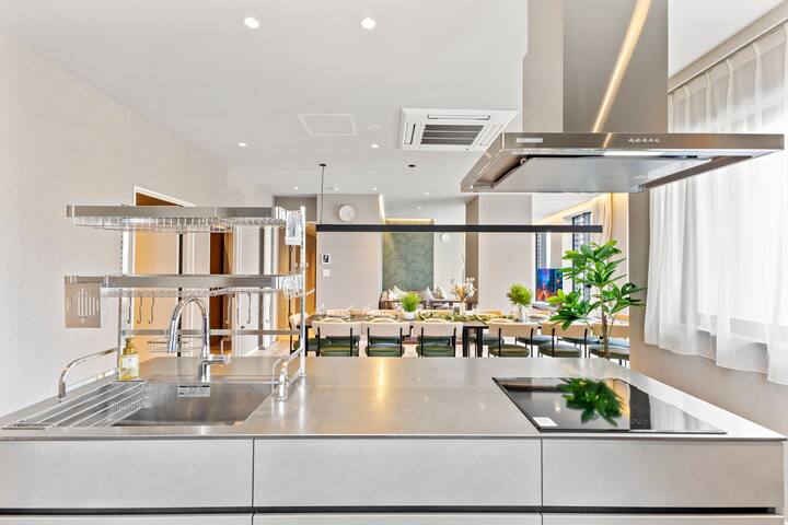 新宿エリア/小京都神楽坂/最大14名/1フロア貸切/高級アパートメント/2バスルーム/(56) gallery image 5