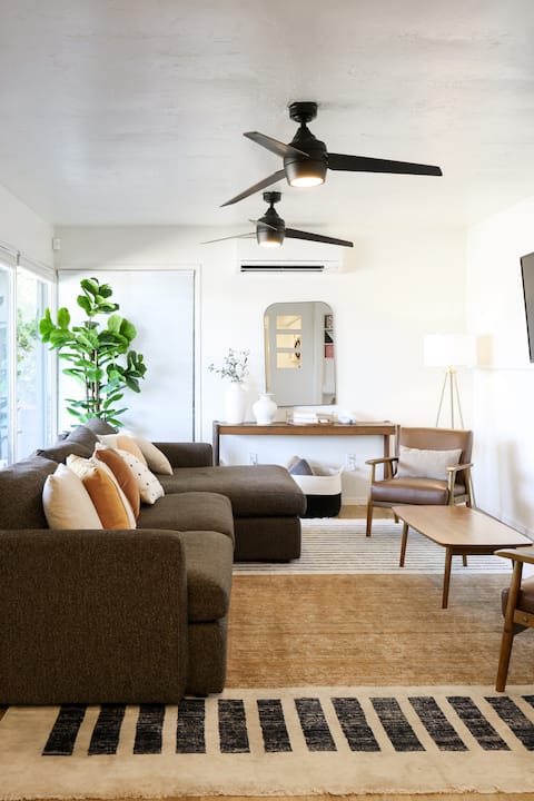 Popular Airbnb listing: Casa Ciela•AC•Spa•15 min Downtown•Beach•Theatre in Mid City:Eastern Area
