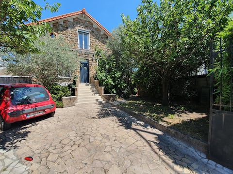 Belle Maison 135m² proche Disney & Villepinte Expo