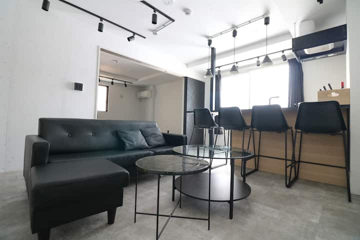 Terrace & 2 Rooms / Hotel Wheat Wacca - Sapporo