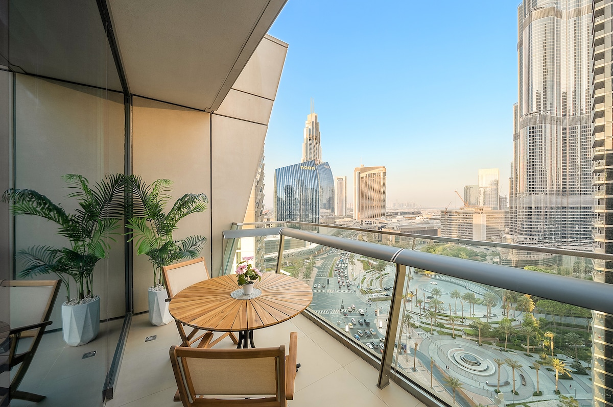 1 Bedroom Furnished Apartment with City View | Burj Vista 5