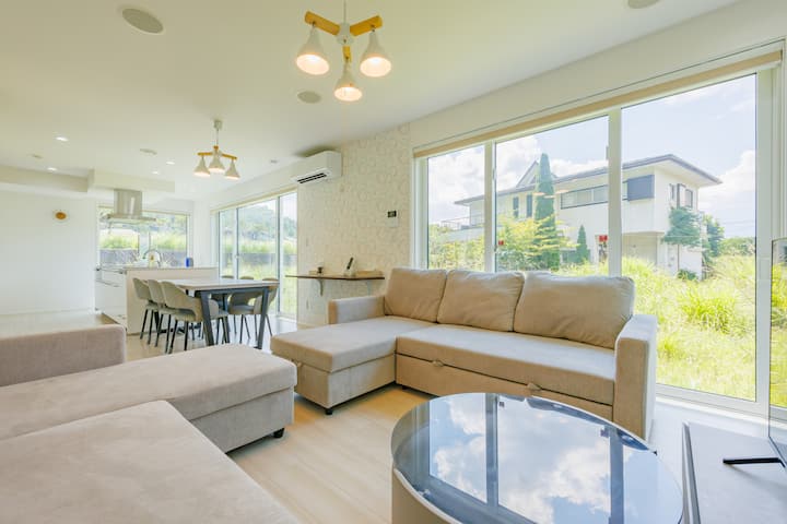 Max 4 Ppl, 10-min Walk From Kawaguchiko Sta. - 가와구치 호