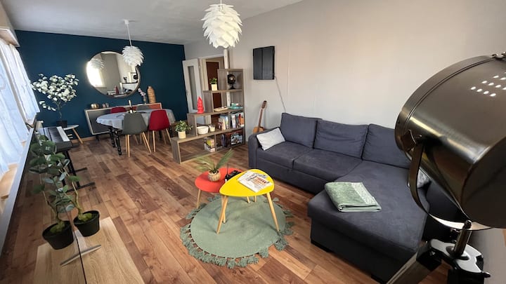 Séjour Cosy Et Pratique à Colmar - Turckheim