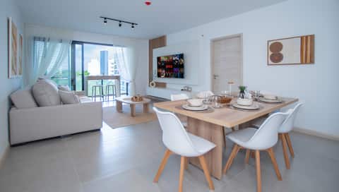 Spacious 2BR | Modern Design, View & Top Location