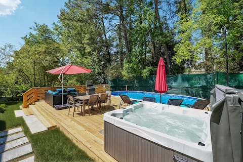ATL Fun House | Pool | Hot Tub | Game Room | 13