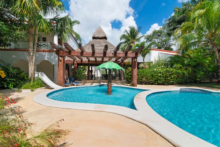Casa Quinta Luna | Tropical Oasis w/ Pool