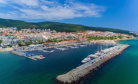 Dolce Vita - Boho Blue Seaview