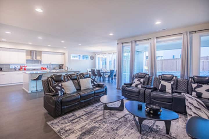 *2. Po3: Novelty Villa: Central Ac, 6br+5bath - Port Orchard, WA