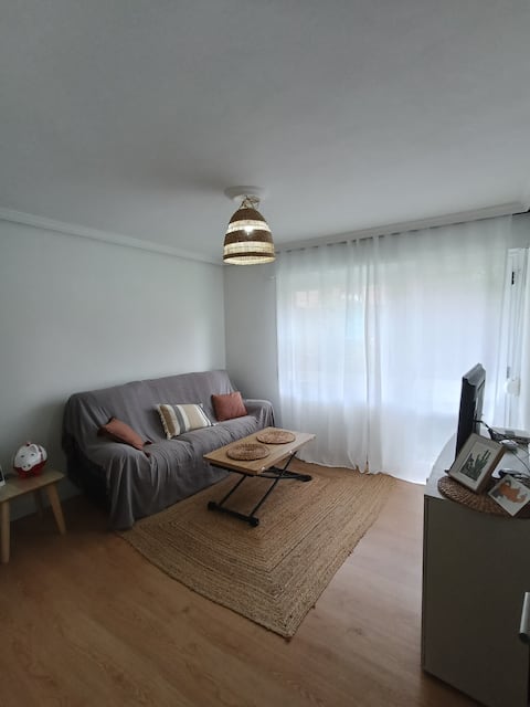 Top Airbnb: Apartment in Leioa (coast and Bilbao 15 min away) in Euskadi