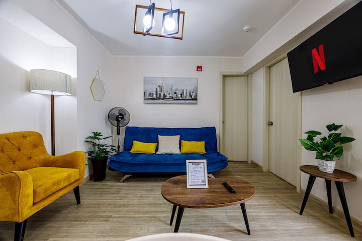 Amazing Apart Barranco Piscina Gym Cowork 1502a - Lima