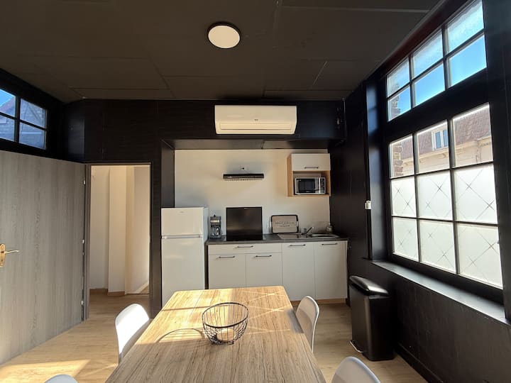 Appartement Au Coeur De Gravelines : La Symphonie1 - Gravelines