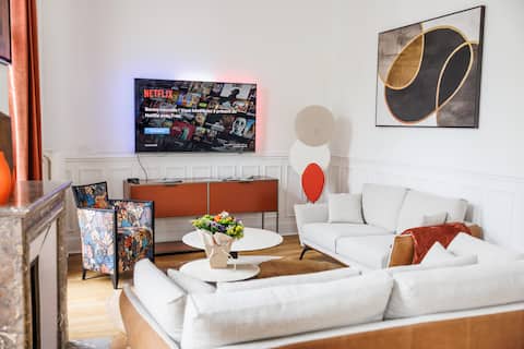 Top performing Airbnb: Le Palais de Léo – Luxury in central Épernay in Épernay