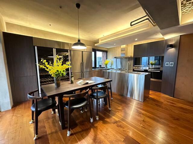 南港樓中樓豪宅/近高鐵與捷運/3房3衛/開放式廚房中島/設計師傑作 gallery image 4