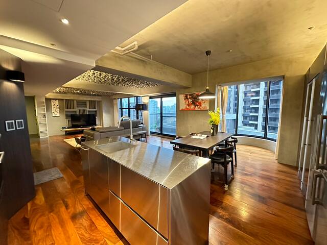 南港樓中樓豪宅/近高鐵與捷運/3房3衛/開放式廚房中島/設計師傑作 gallery image 5