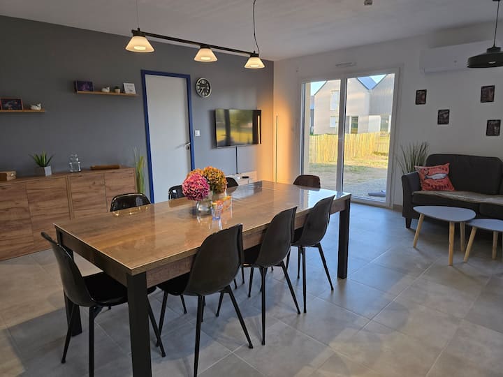 Maison Ti Goéland, Roz-sur-couesnon, 4 Ch, 8 Pers - Ille-et-Vilaine