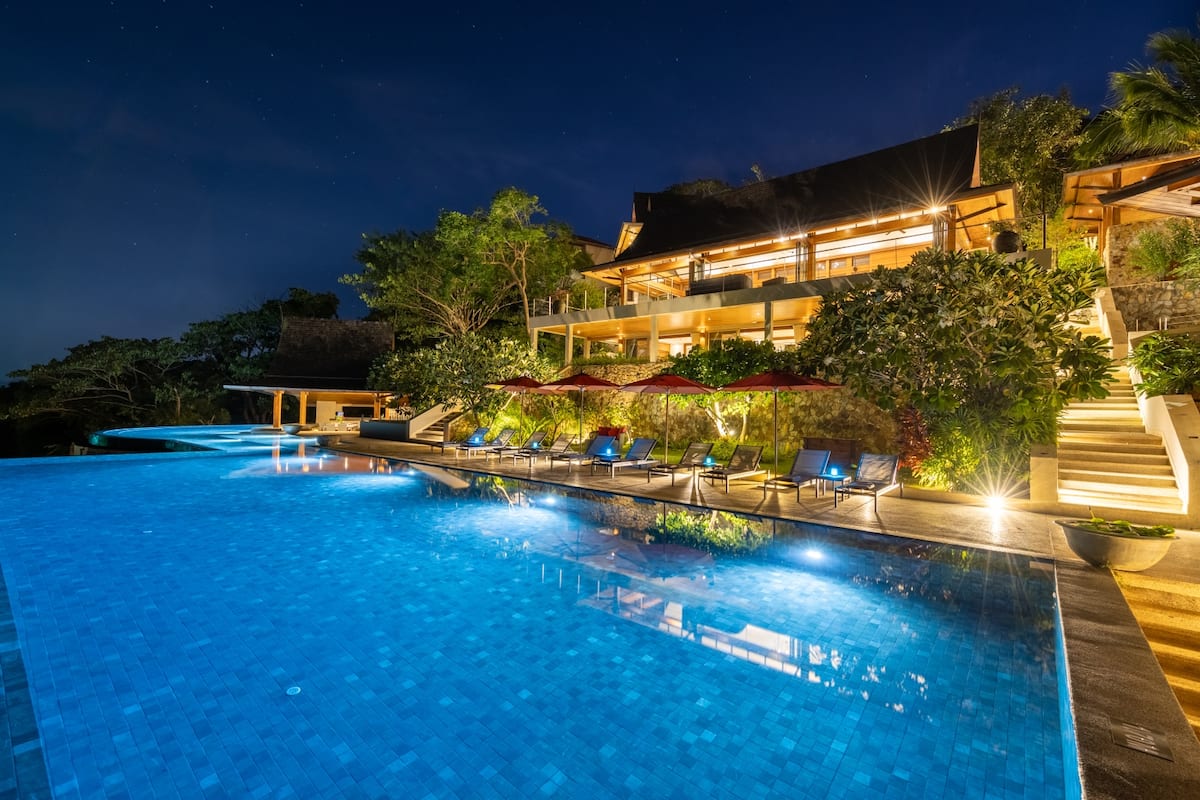 A villa managed by Luxy Samui