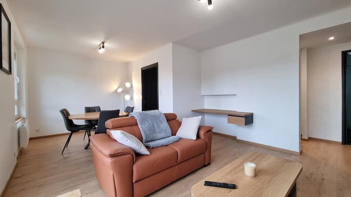 T3, Parking, Vue Dégagée, Balcon, Le Soulages - Rodez