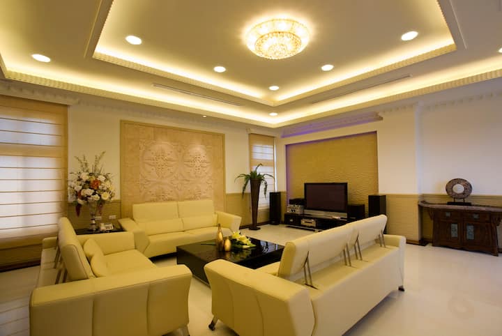 【20人包棟villa】宜蘭度假行館b~全方位度假設施、夢境水池！ - 이란 시