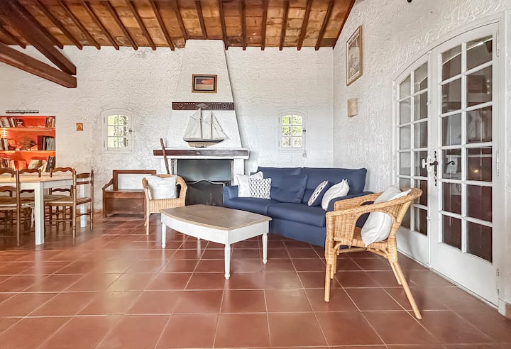 Détente Provençale Avec Vue Mer - Saint-Tropez