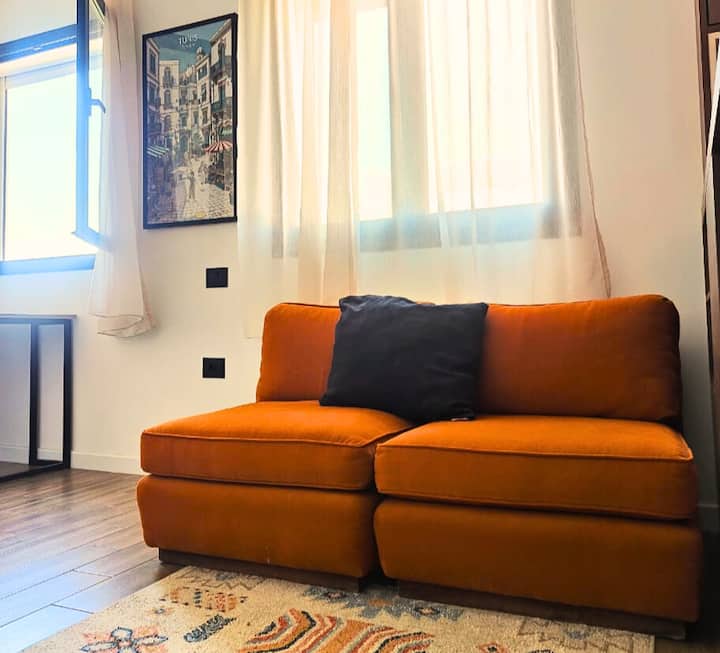 Ici Tunis!
Studio Calme & Confortable - Tunis