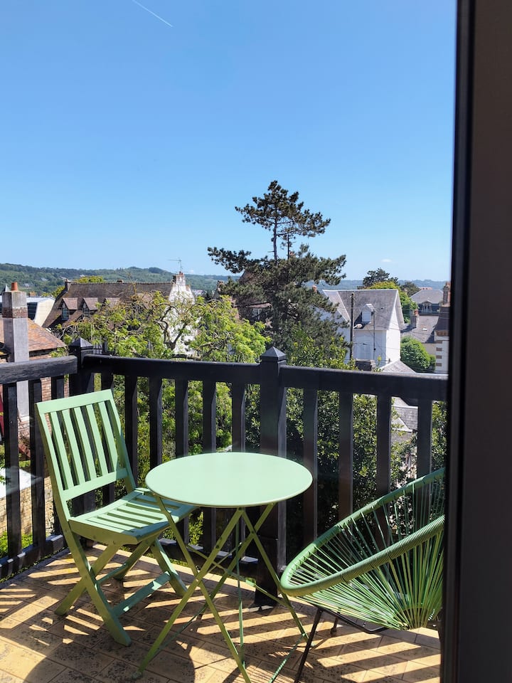 Charmant Appt. Proche Mer Et Centre, Calme, 4 Pers - Cabourg