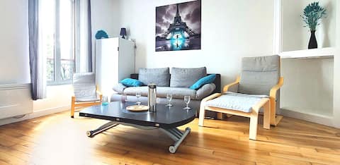 Top Airbnb: 10 min Paris, parking, kids friendly, 2 bathrooms à Alfortville