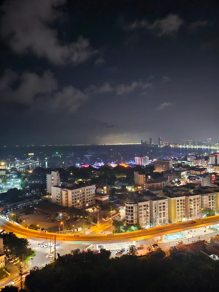 Luxury Condo Near Walking Street  -  Ocean View - Thaïlande