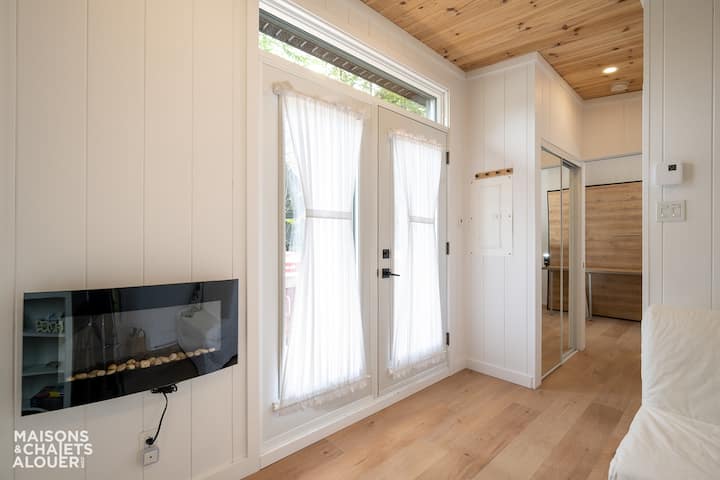 Le Bonheur De Jake | Spa | Golf | Mini Chalet - Thetford Mines