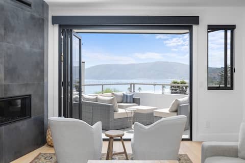 Popular Airbnb listing: Hummingbird House | Rooftop · Ocean Views · Avila in Avila Beach