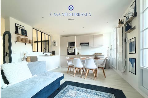 Successful Airbnb property: Mediterranean House - Sunset & Terrace, 5 min Disney in Serris