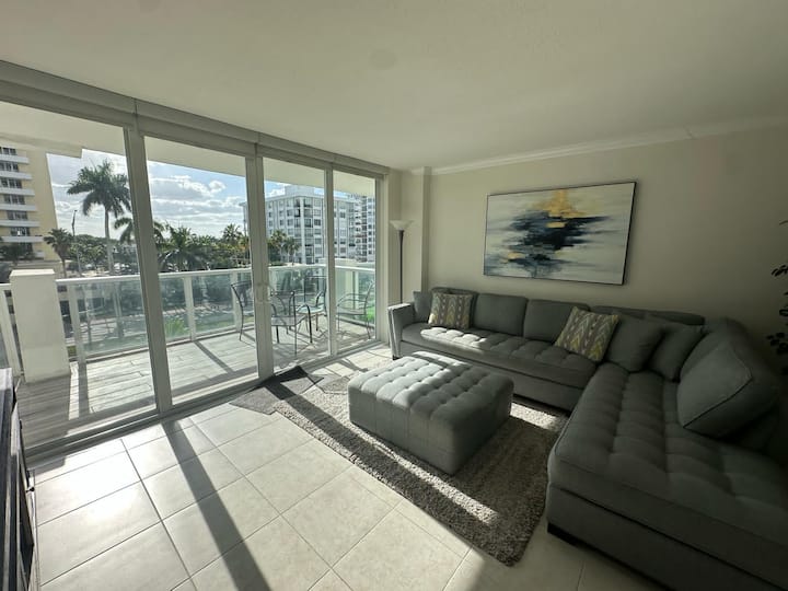Apartamento De Playa Familiar - Miami Beach
