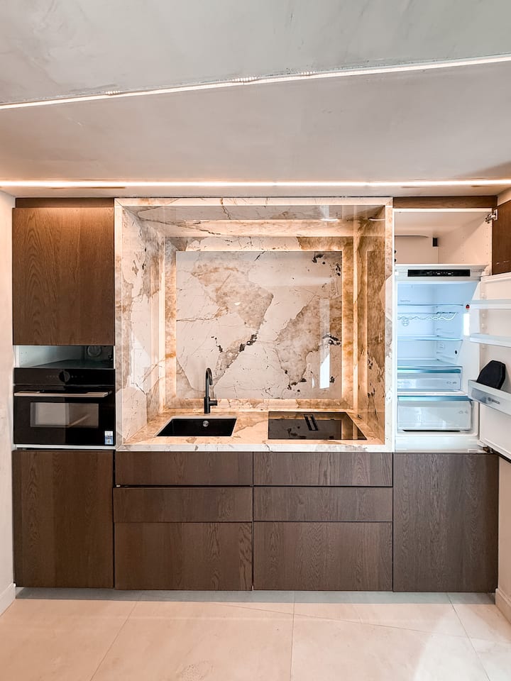 Totally Refurbed Garden Apartment Central Lisbon - Campolide