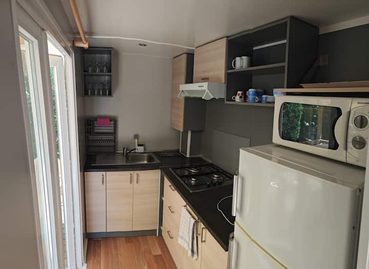 Mobil-home 6 Personnes - Cheval-Blanc
