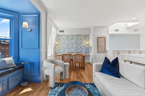 Top performing Airbnb: Luxury Boston 2BR,Back Bay, Pru, Copley, Fenway in South End
