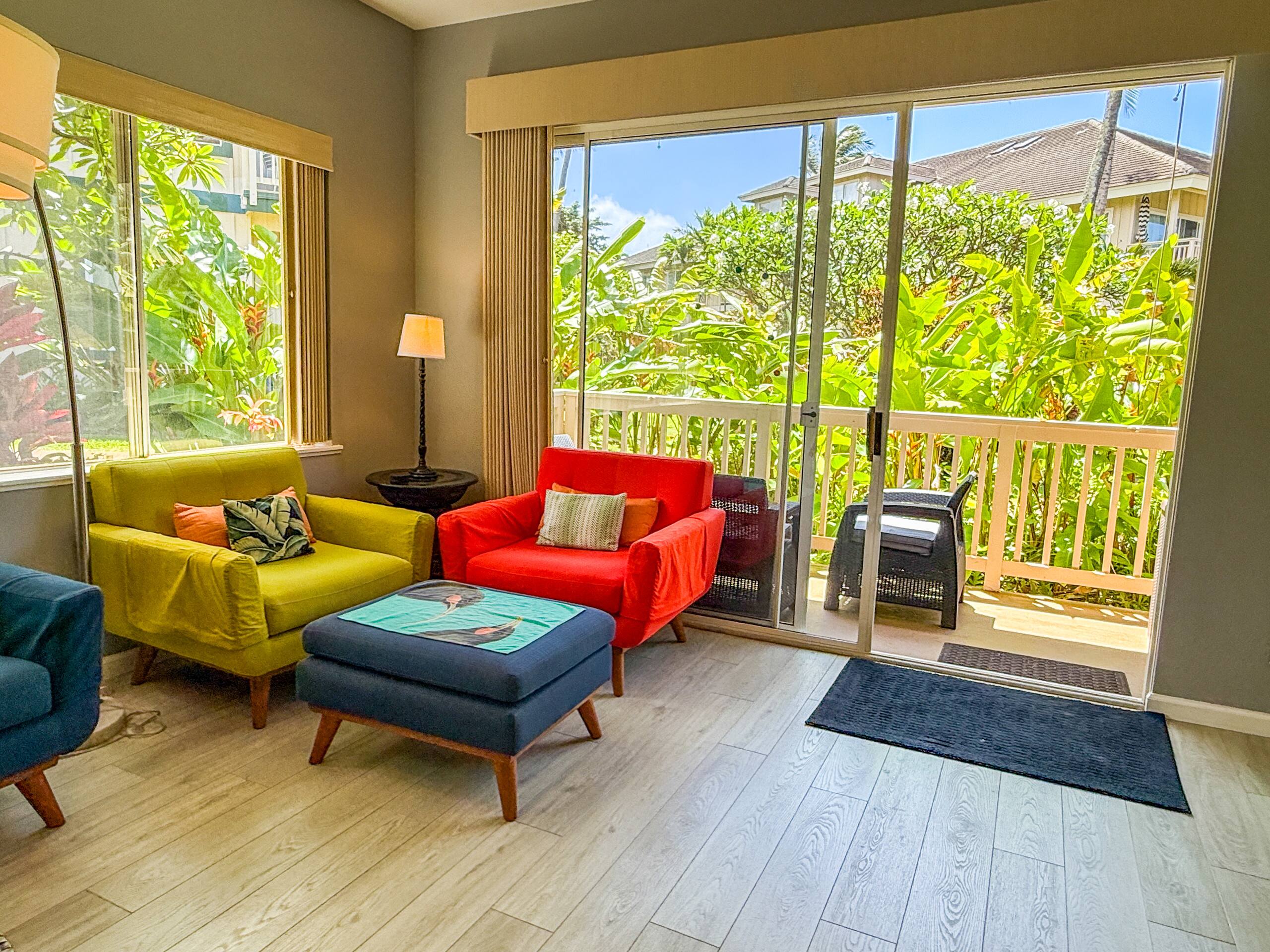 Stylish Poipu 2br/2ba with AC, short walk to beach - Image 5