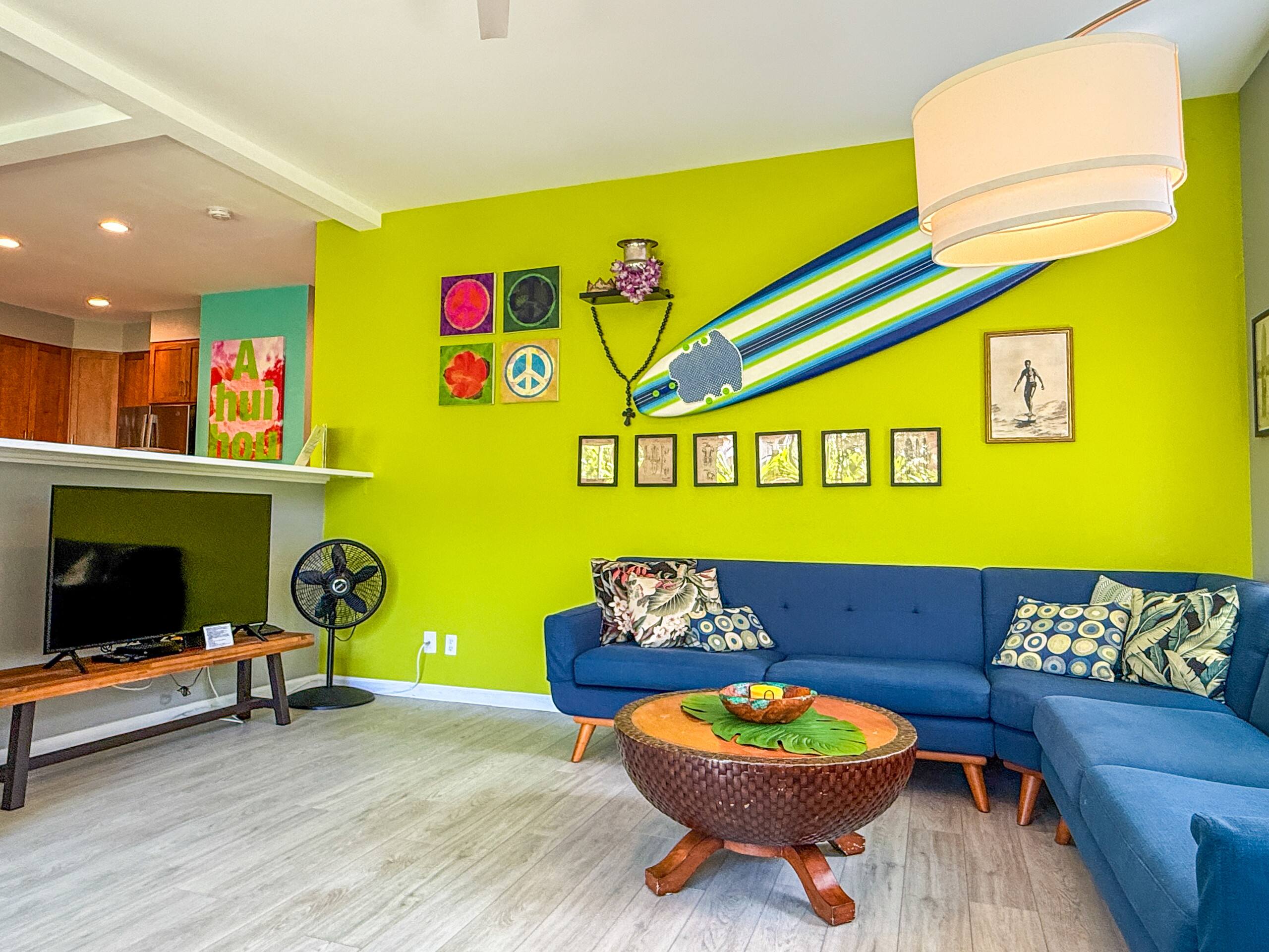 Stylish Poipu 2br/2ba with AC, short walk to beach - Image 3