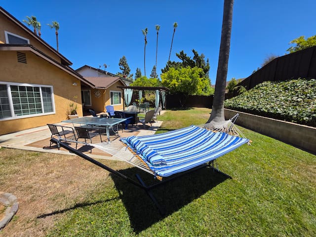 San Diego’s Favorite! Game Room | Large Backyard