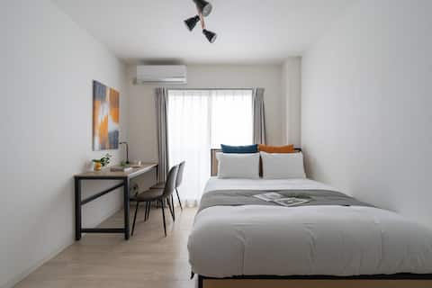 7-minute walk from the nearest station/No transfer to Shinagawa station! / Calm streets and rooms /