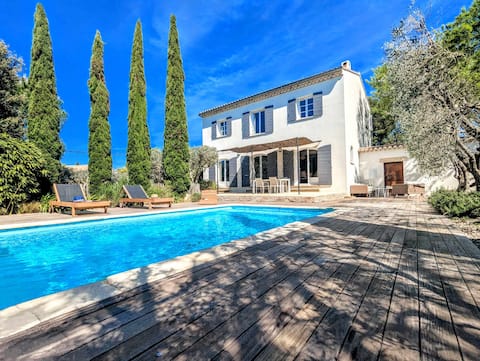 Ozilhan Olive Grove | Swimming Pool | Pont du Gard