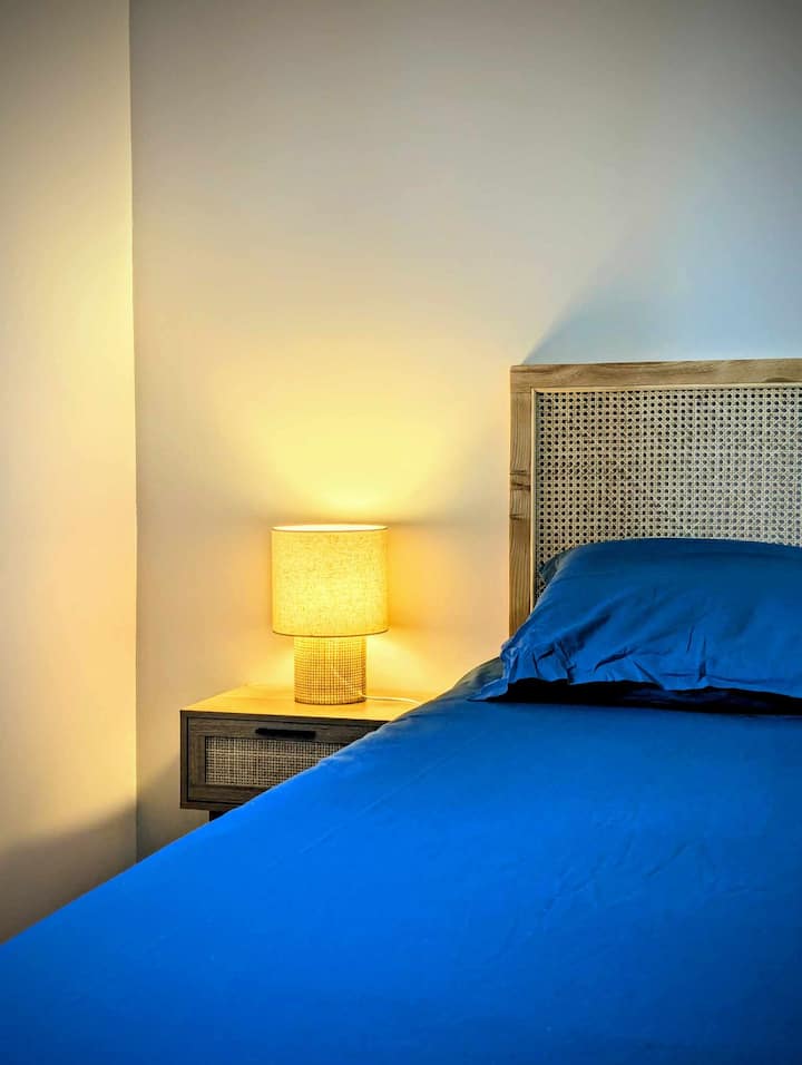 Lit Queen size 160*200 literie confortable 