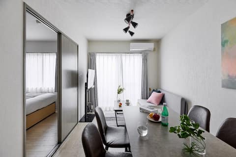 7-minute walk from the nearest station/No transfer to Shinagawa station! / Calm streets and rooms /