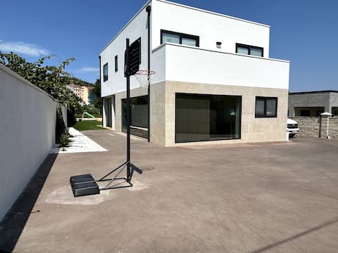 Great house with a pool.