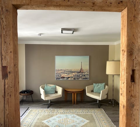 Neckarinsel apartment - cozy and close to the city