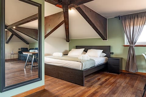 Fontanile Garden Villa - second floor apartment