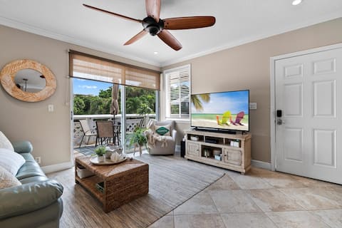 Successful Airbnb property: Jupiter Escape:Lux 2 bedroom condo w/ coastal vibe in Jupiter